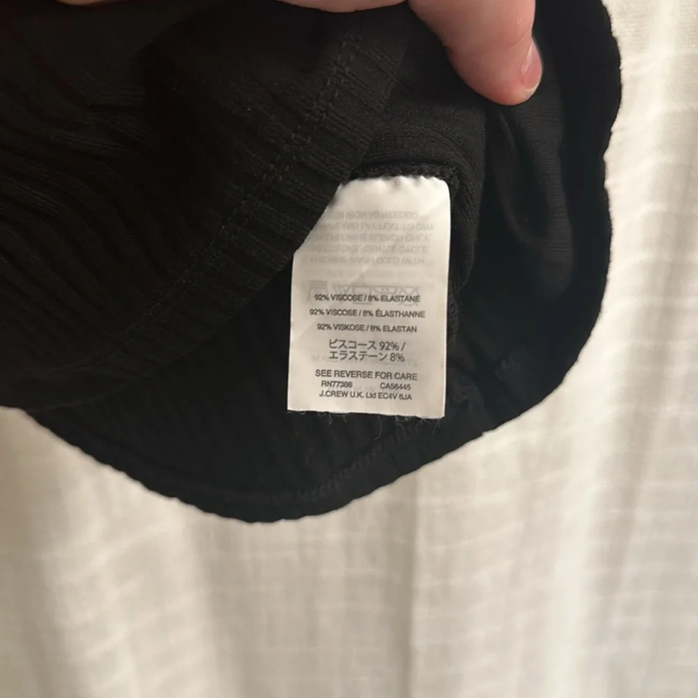 Madewell Ribbed Tank - Picture 4 of 5